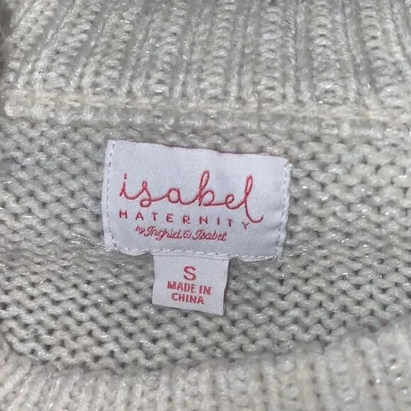 ✨4xHP✨Maternity Stripe Colorblock Pullover Isabel✨ - Picture 5 of 5